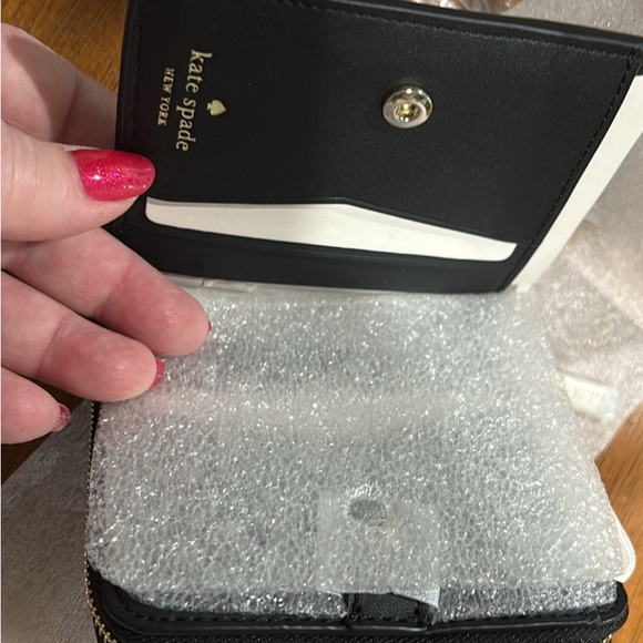 Kate Spade Black Wallet - Picture 4 of 4